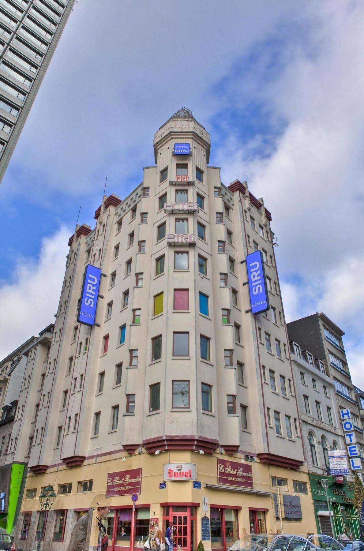 Hotel Siru Brussels Saint-Josse-ten-Noode Εξωτερικό φωτογραφία